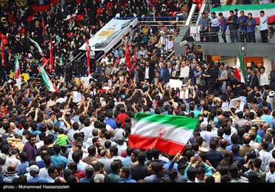 Presidential Candidate Qalibaf Addresses Supporters in Isfahan