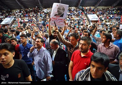 Presidential Candidate Qalibaf Addresses Supporters in Isfahan