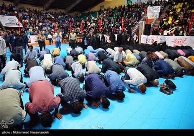 Presidential Candidate Qalibaf Addresses Supporters in Isfahan