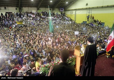 Presidential Candidate Raisi Travels to Gilan on Election Trail