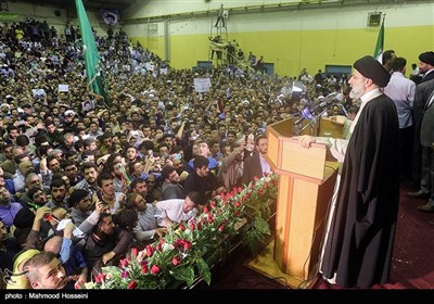 Presidential Candidate Raisi Travels to Gilan on Election Trail
