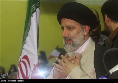 Presidential Candidate Raisi Travels to Gilan on Election Trail