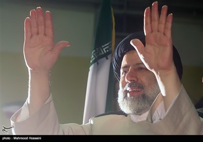 Presidential Candidate Raisi Travels to Gilan on Election Trail