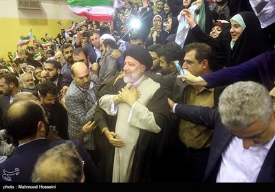 Presidential Candidate Raisi Travels to Gilan on Election Trail