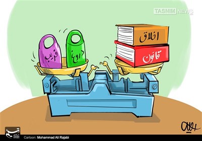 کاریکاتور/ ترازوی انصافِ انتخابات !!!