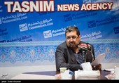 نشست سردار خورشیدی در خبرگزاری تسنیم