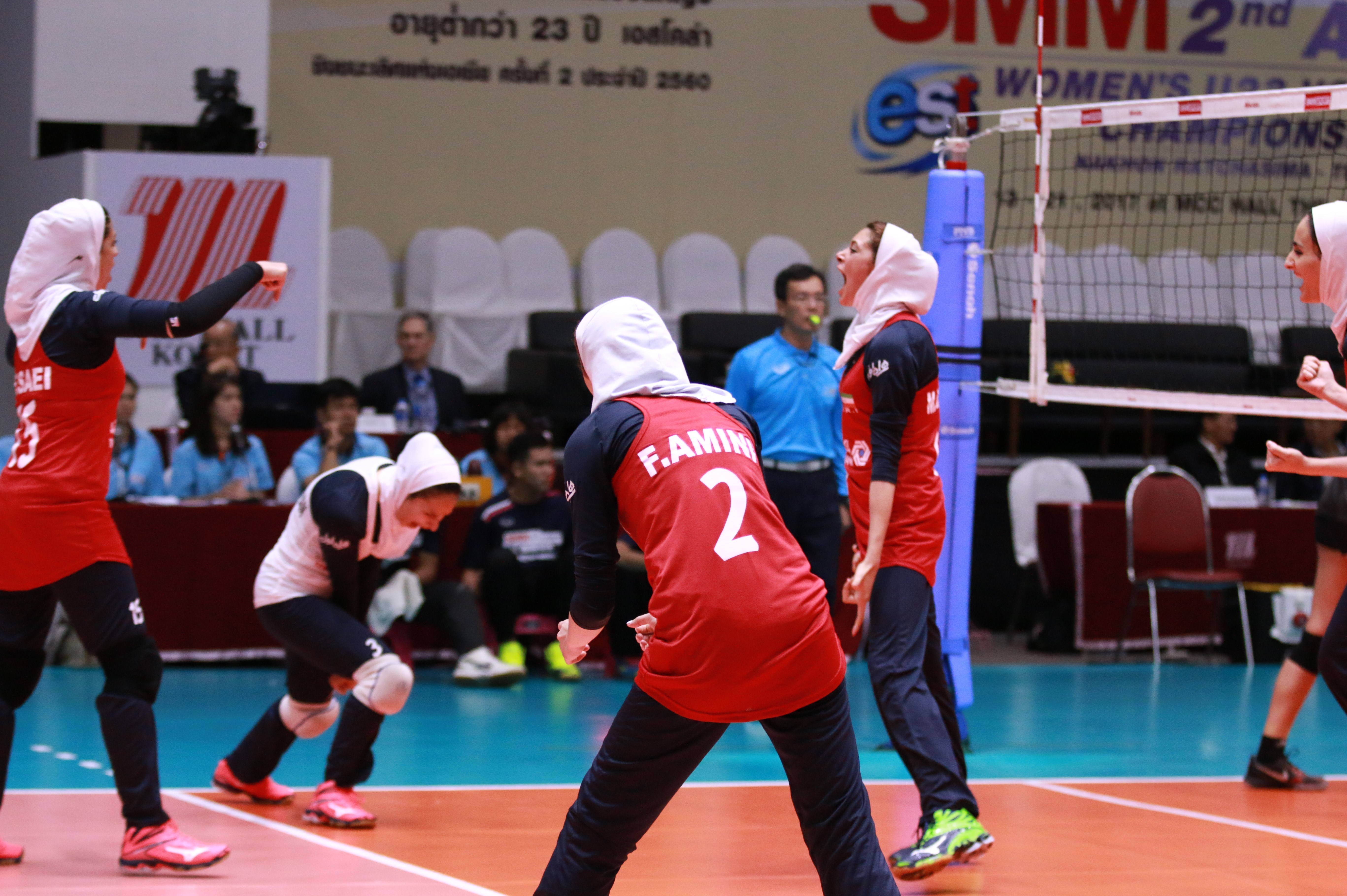 Asian Women&apos;s U-23 Volleyball Championship: Iran Routs New Zealand