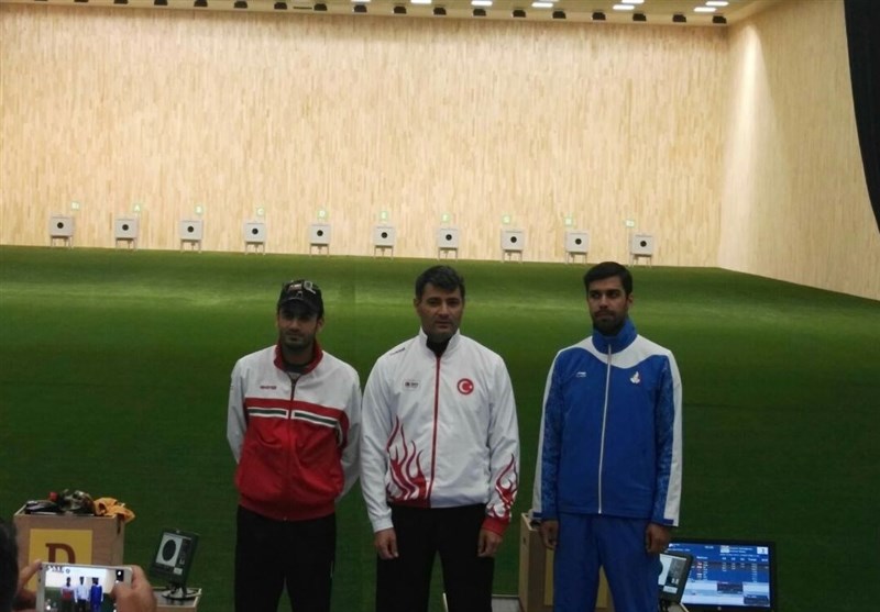 Islamic Solidarity Games: Iranian Shooter Ahmadi Wins Bronze