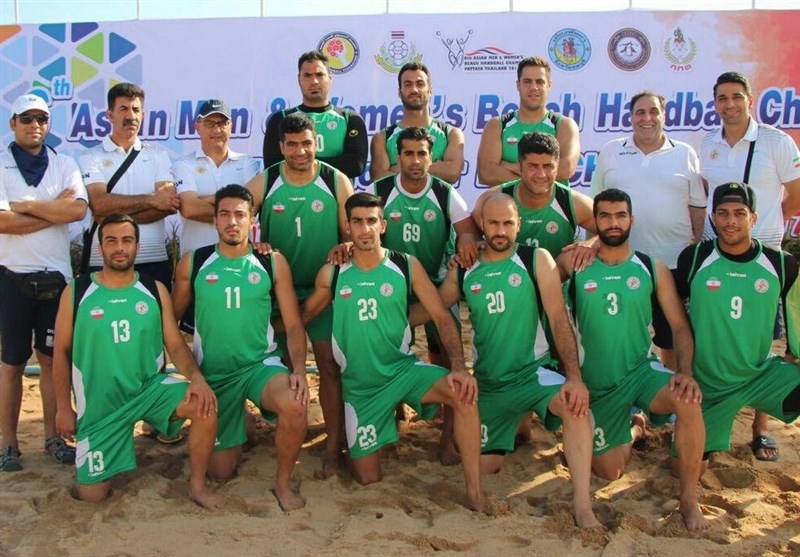 تیم ملی هندبال ساحلی ایران جهانی شد