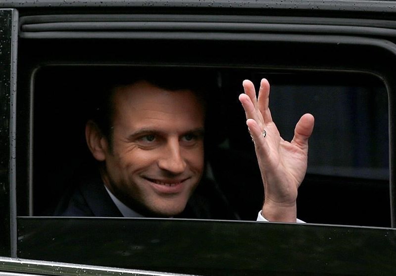 رئیس‌جمهور جدید فرانسه به فلسطین اشغالی سفر می‌کند