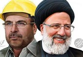 Qalibaf Ends Run for Iran’s President