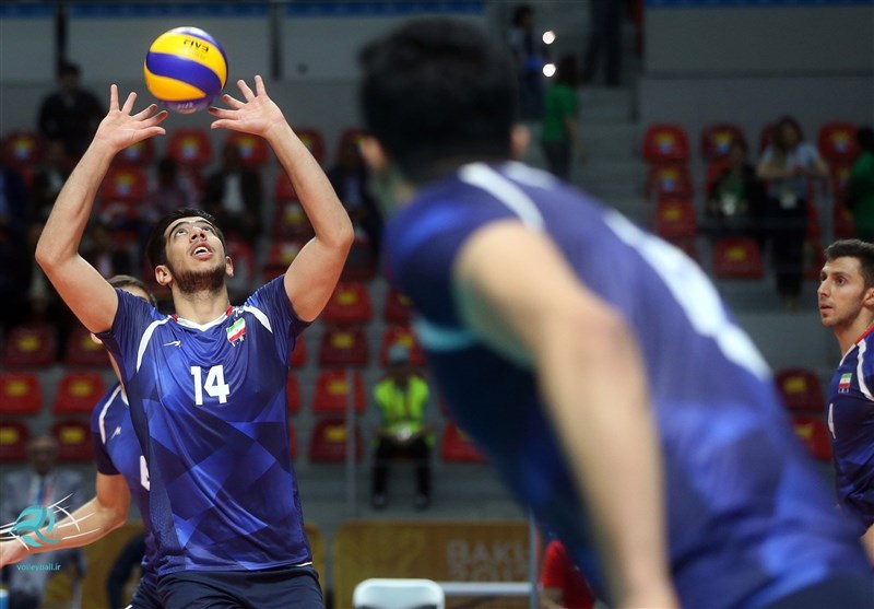 Iran Knows Rivals at FIVB Boys U-19 Volleyball Championship