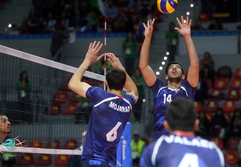 Iran Downs Italy at FIVB U-21 World Championship