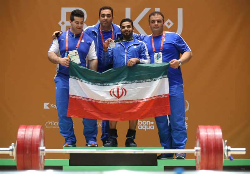 Islamic Solidarity Games: Iran’s Weightlifter Asgari Takes Silver