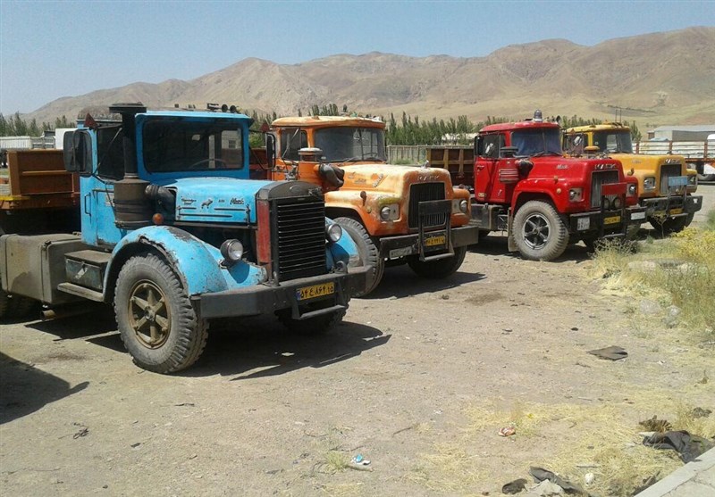 کشور در نوسازی کامیون‌های فرسوده مشکل اساسی دارد