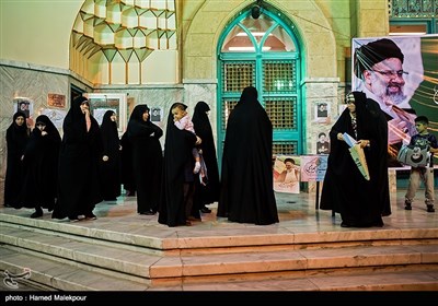 Presidential Election Campaign in Streets of Tehran