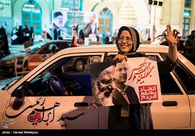 Presidential Election Campaign in Streets of Tehran