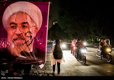 Presidential Election Campaign in Streets of Tehran