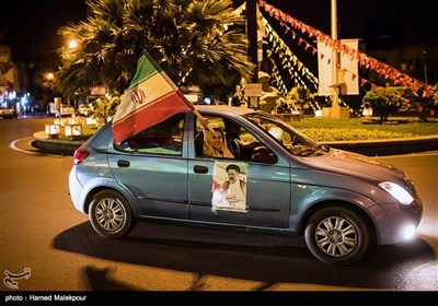 Presidential Election Campaign in Streets of Tehran