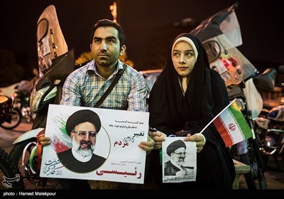 Presidential Election Campaign in Streets of Tehran