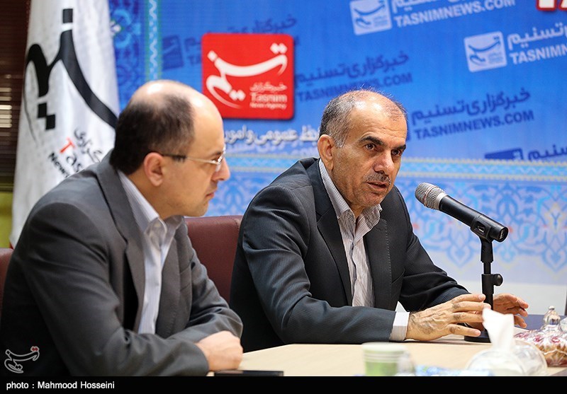 نشست خبری اعضای لیست خدمت در انتخابات شورای شهر تهران در تسنیم