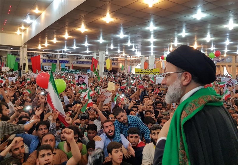 فیلم/ قیام بوشهری در حمایت از رئیسی