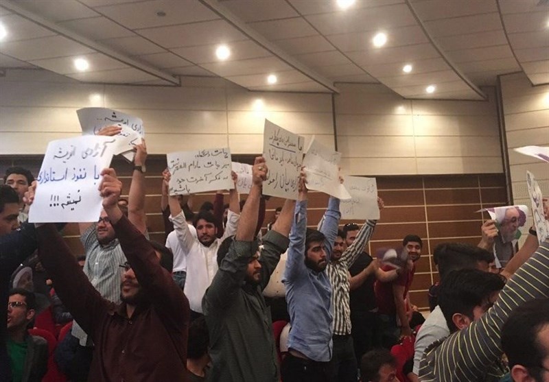 ادامه سریالی قانون‌شکنی ستاد روحانی در استان مرکزی/ دانشگاه آزاد اراک باشگاه سیاسی اصلاح‌طلبان