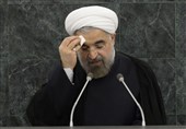 حضور مسئولان دولتی استان خوزستان در سفر تبلیغاتی روحانی