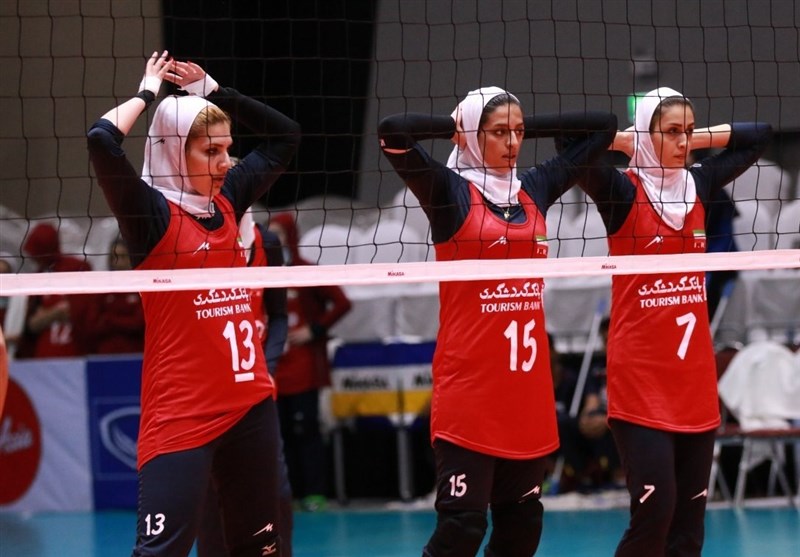 Asian Women’s U-23 Volleyball Championship: Iran Loses to Hong Kong