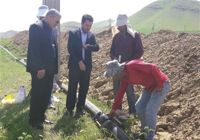 اردبیل|55 روستای بیله‌سوار با اعتبار 100 میلیارد ریال گازرسانی می‌شود