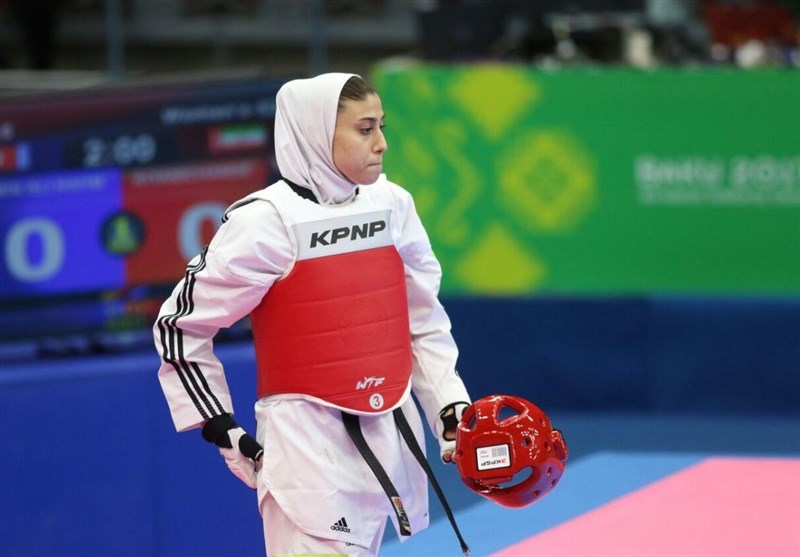 Islamic Solidarity Games: Iran’s Nahid Kiani Wins Gold at Taekwondo ...