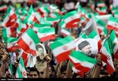 خروش صدها هزار نفری مردم تهران در حمایت از رئیسی + فیلم