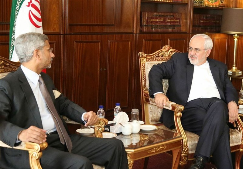 دیدار قائم مقام وزیر خارجه هند با ظریف