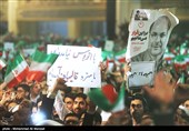 المرشح رئیسی بین مئات الآلاف من أنصاره فی طهران (2)