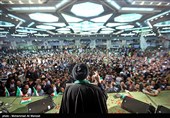 المرشح رئیسی بین مئات الآلاف من أنصاره فی طهران (2)