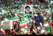 المرشح رئیسی بین مئات الآلاف من أنصاره فی طهران (2)