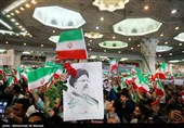 المرشح رئیسی بین مئات الآلاف من أنصاره فی طهران (2)