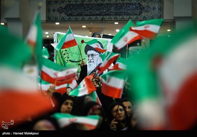 Presidential Candidate Raisi Addresses Mass Gathering of His Supporters in Tehran