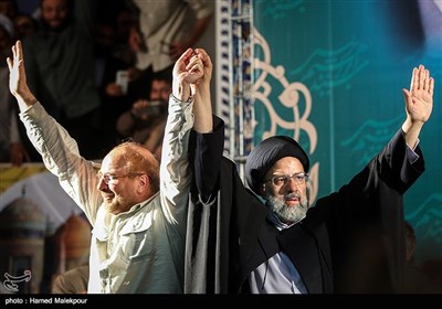 Presidential Candidate Raisi Addresses Mass Gathering of His Supporters in Tehran