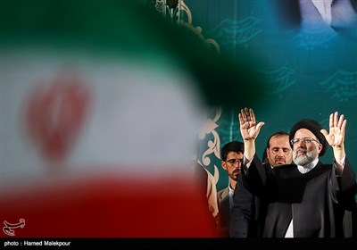 Presidential Candidate Raisi Addresses Mass Gathering of His Supporters in Tehran