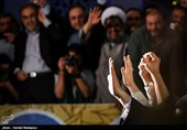 المرشح رئیسی بین مئات الآلاف من أنصاره فی طهران (1)