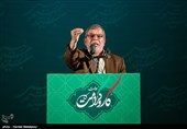 المرشح رئیسی بین مئات الآلاف من أنصاره فی طهران (1)