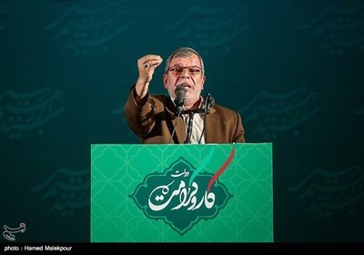 المرشح رئیسی بین مئات الآلاف من أنصاره فی طهران (1)