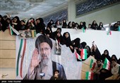 المرشح رئیسی بین مئات الآلاف من أنصاره فی طهران (1)