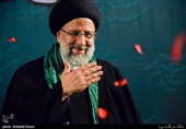 تجمع حامیان &quot;حجت‌الاسلام رئیسی&quot; در غرب تهران با حضور نیکزاد