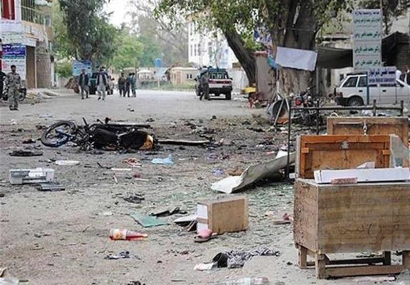 انفجارهای پیاپی در جنوب افغانستان 2 کشته و 10 زخمی برجا گذاشت
