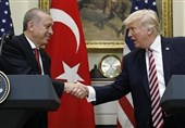 ترامپ با اردوغان در کاخ سفید دیدار کرد