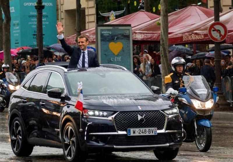 عکس/ خودروی ویژه پژو-سیتروئن برای رئیس جمهور جدید فرانسه