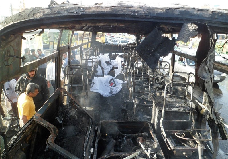 جزئیات حادثه مرگبار آتش‌سوزی مینی‌بوس در تهران