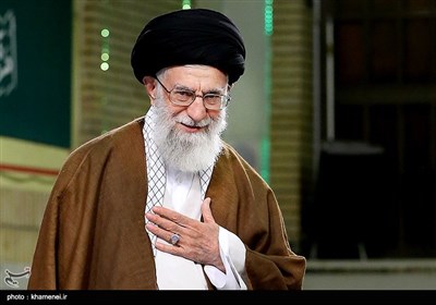 Leader Meets Iranian People ahead of 12th Presidential Election